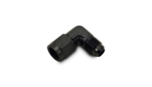 Vibrant 90 Degree Swivel Adapter Fitting, -6AN Female to -6AN Male - 10782